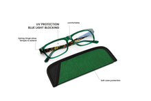 Load image into Gallery viewer, 4 Pairs Blue Blocker Reading glasses with Pouch
