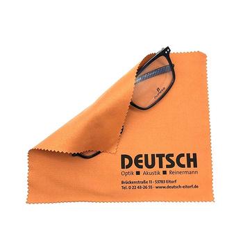 High Quality custom printed microfiber cloth 500pcs